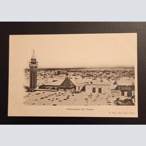 Panorama De Tunis 800049 Ga E