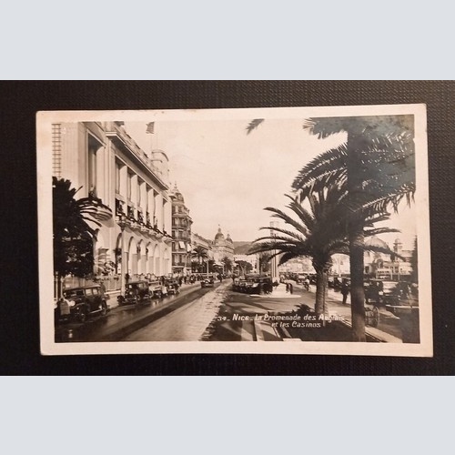 Nice La Promenade Des Anglais Et Les Casinos 800036 Ga E