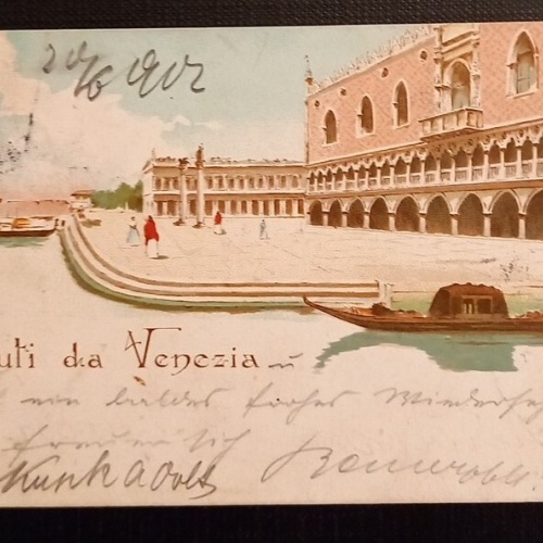 Saluti da Venezia 800030 Ga E