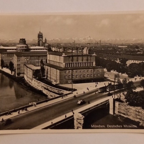 München Deutsches Museum 600057A gr D