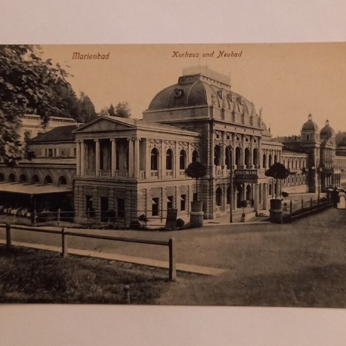 Marienbad Österreich 600060A gr D