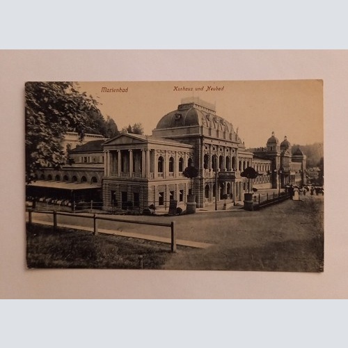 Marienbad Österreich 600060A gr D