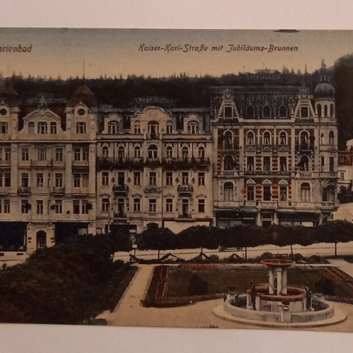 Marienbad Österreich 600061A gr D