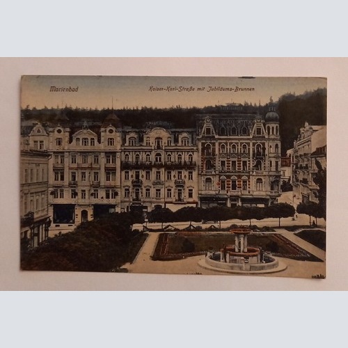 Marienbad Österreich 600061A gr D