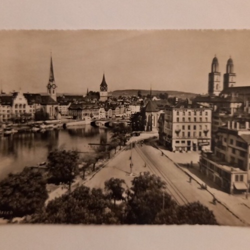 Zürich Schweiz 600050A gr D