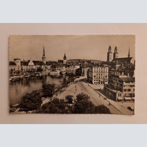 Zürich Schweiz 600050A gr D