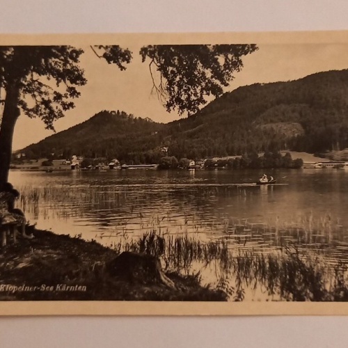 Klopeiner See, Kärnten Österreich 600007A gr D