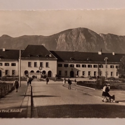 Wörgl Bahnhof Österreich 600041A gr D