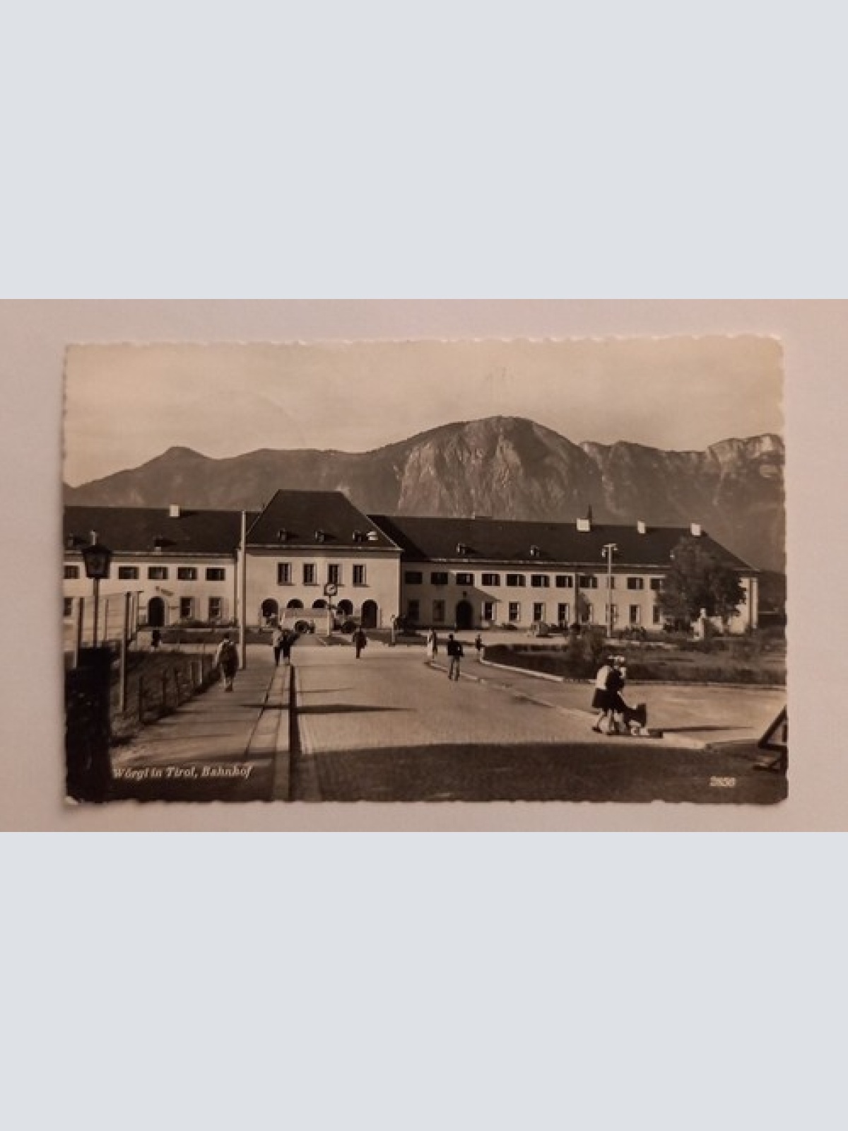 Wörgl Bahnhof Österreich 600041A gr D