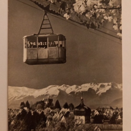 Alt Bregenz m.Pfänderbahn  Österreich 600023A gr D