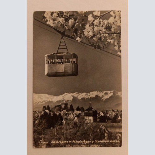 Alt Bregenz m.Pfänderbahn  Österreich 600023A gr D