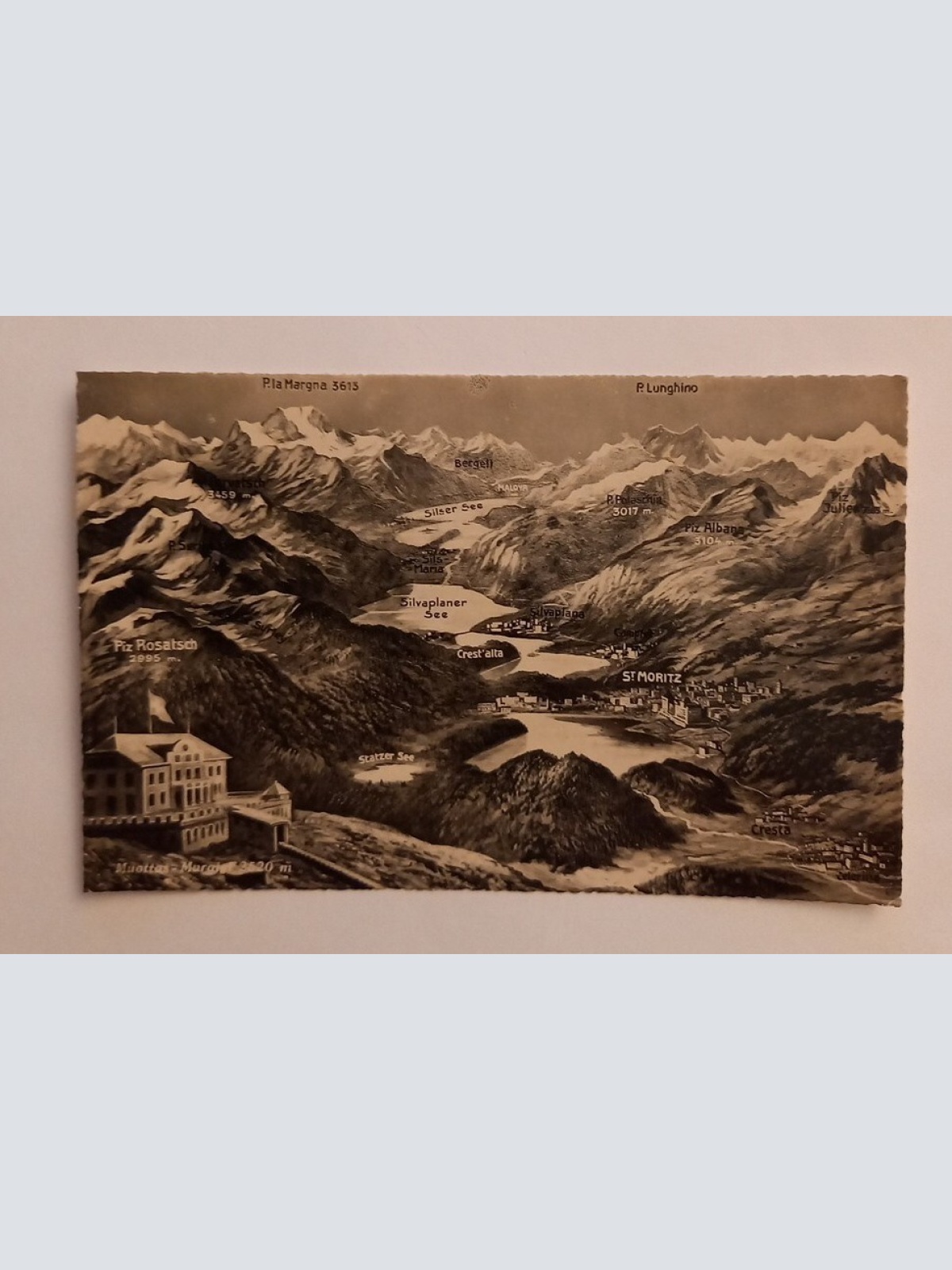 St.Moritz Schweiz 600026A gr D