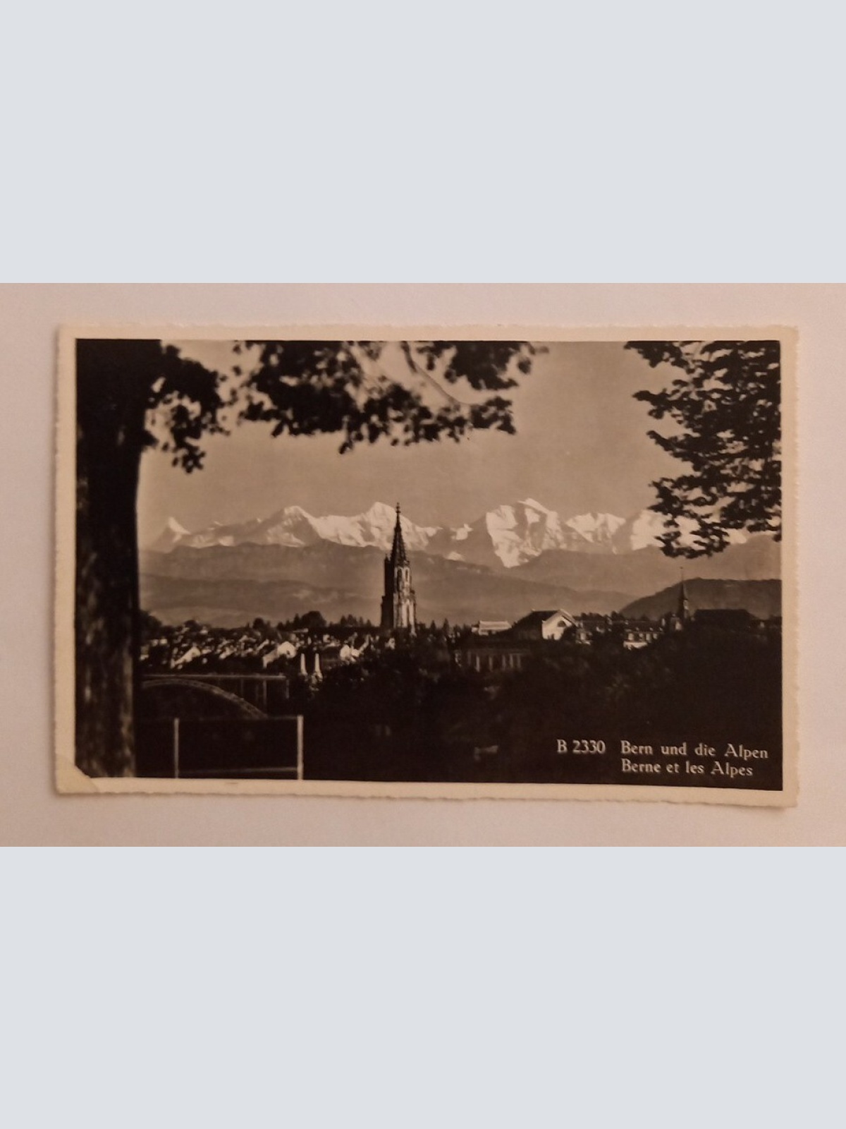 Bern Schweiz 600028A gr D