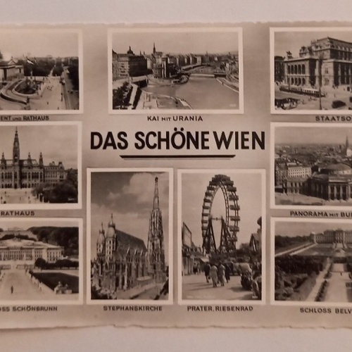 Wien Österreich 600032A gr D