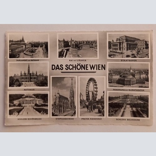 Wien Österreich 600032A gr D