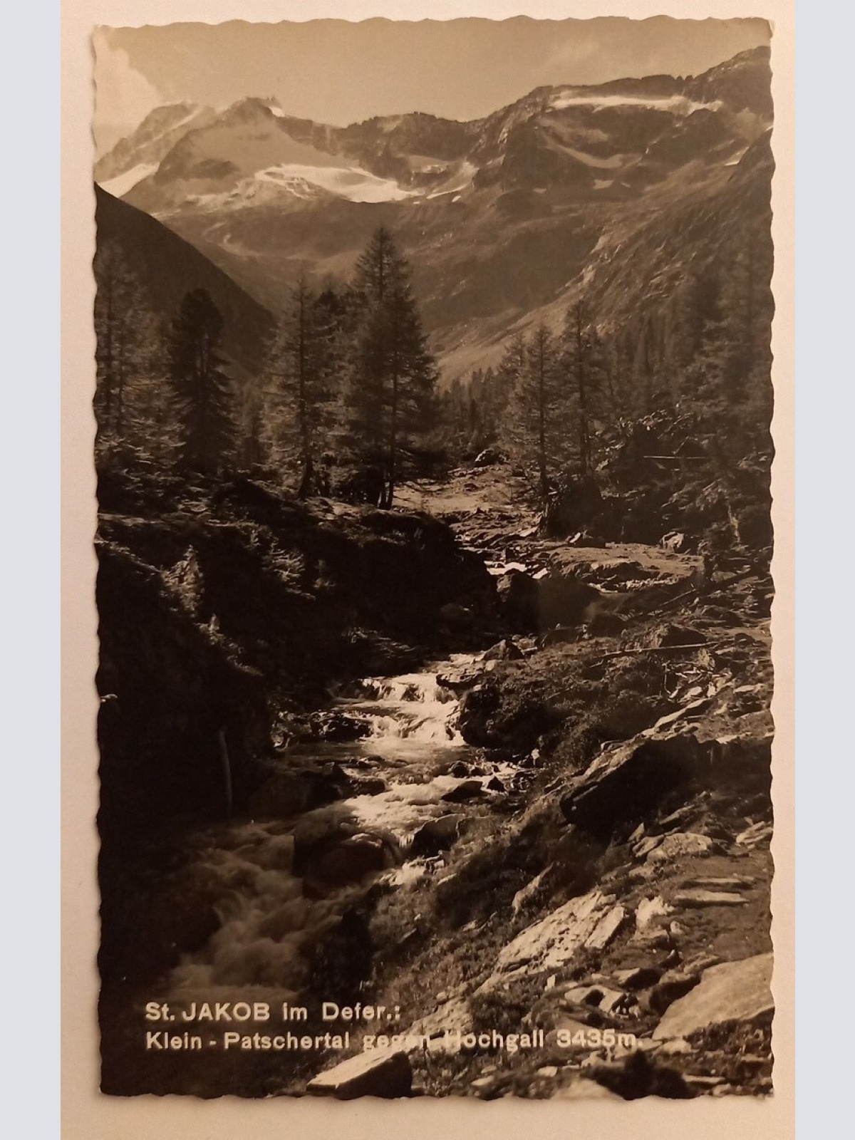 St.Jakob im Defer Österreich 600033A gr D