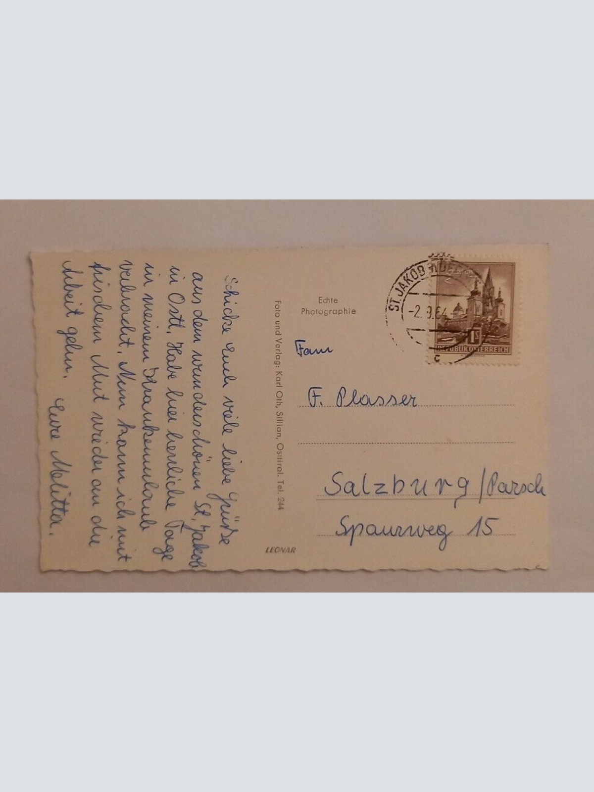 St.Jakob im Defer Österreich 600033A gr D