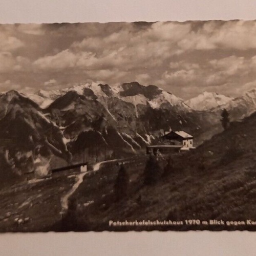 Patscherkofelschutzhaus Österreich 600034A gr D