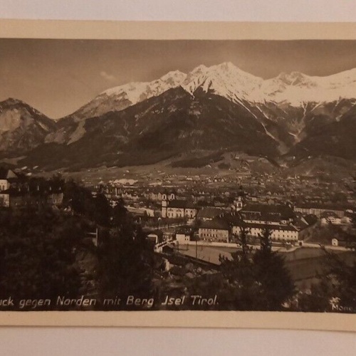 Innsbruck Berg Isel Österreich 600019A gr D