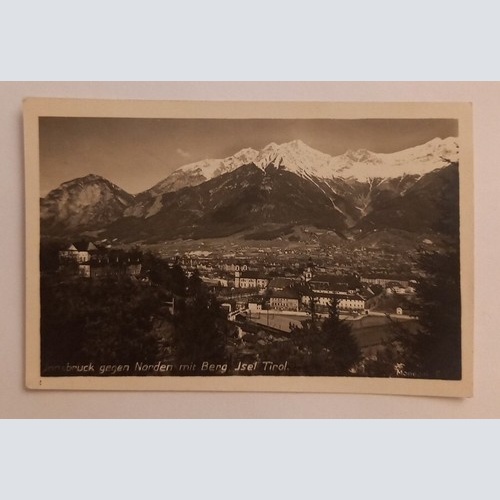 Innsbruck Berg Isel Österreich 600019A gr D