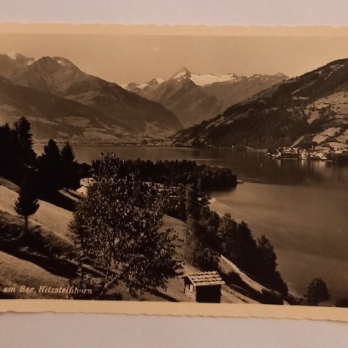 Zell am See Kitzsteinhorn Österreich 600067A gr D