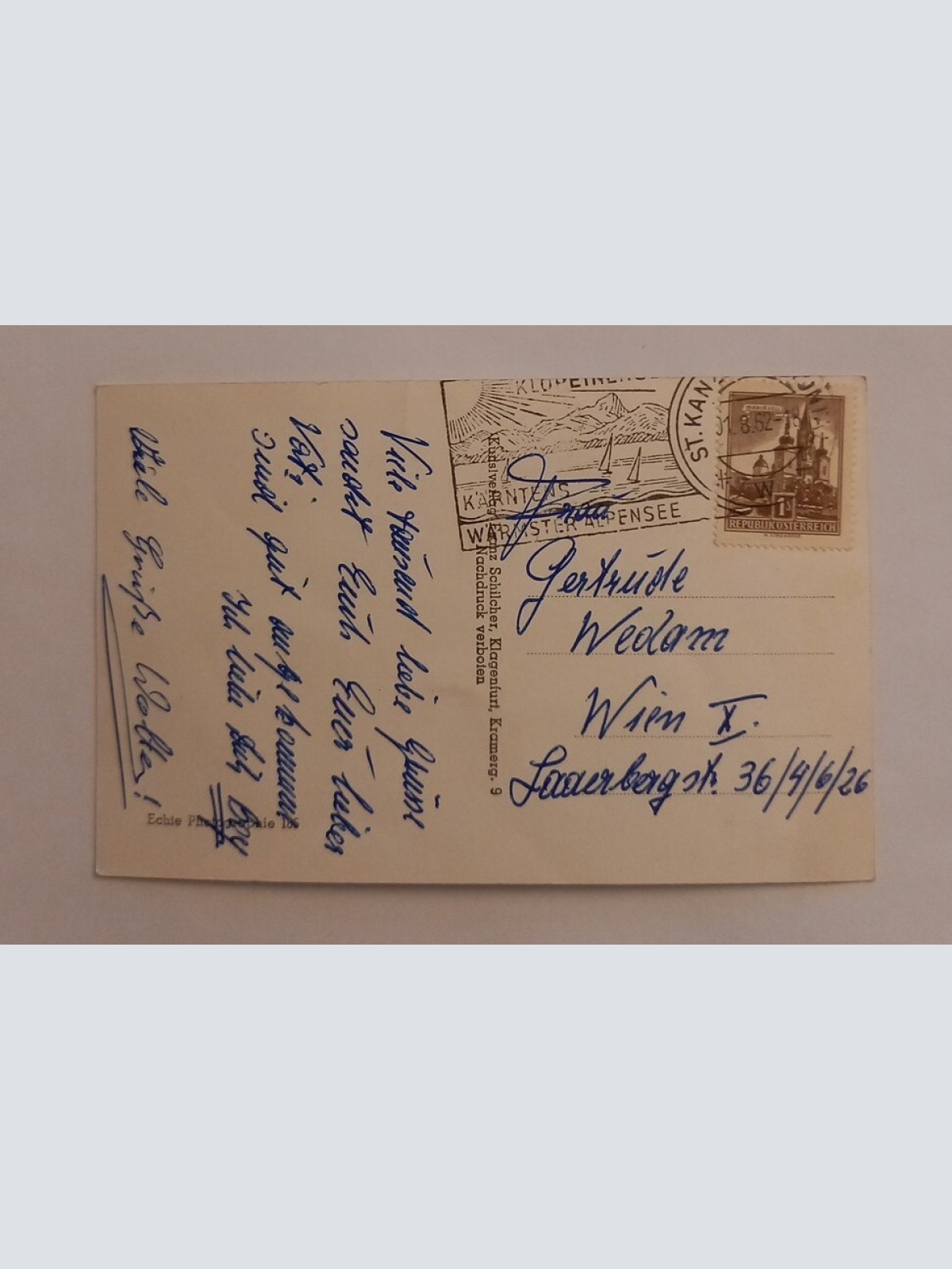 Klopeinersee Österreich 600068A gr D