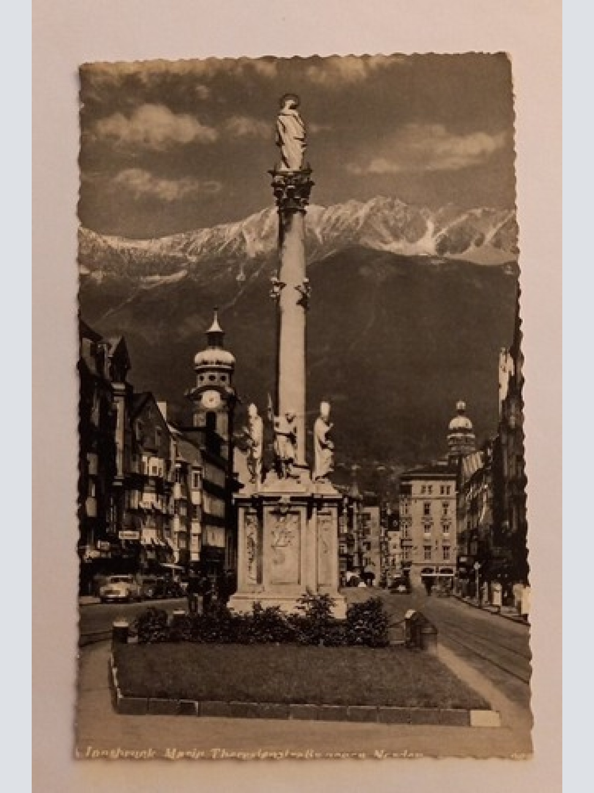 Innsbruck Maria Theresienstrasse Österreich 600010A gr D