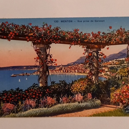 Menton Frankreich 600069A gr D