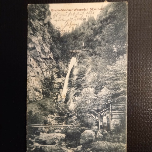 Bischofshof'ner Wasserfall 410526 gr