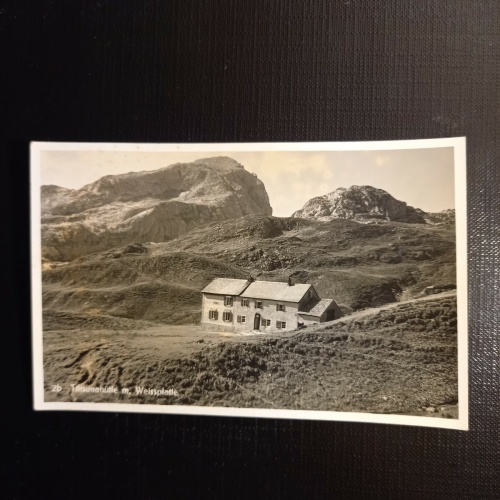 Tilisunahütte m.Weißplatte 410527 gr