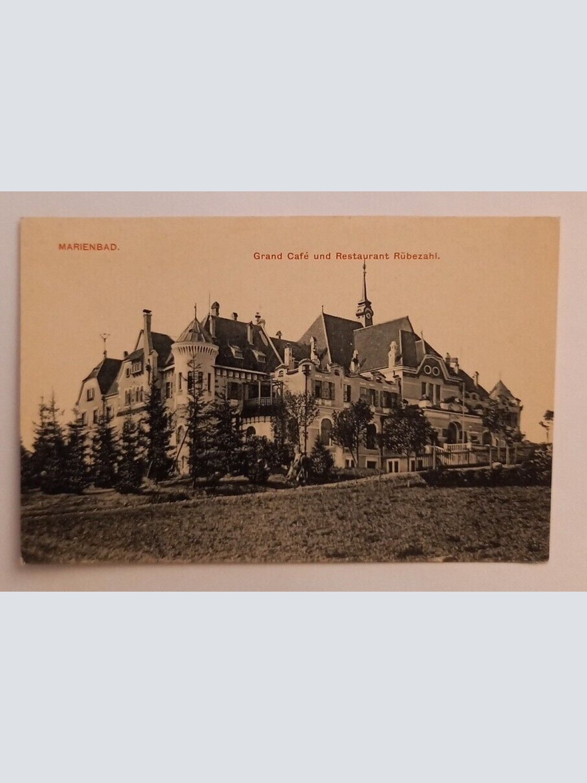 Marienbad Österreich 600058A gr D