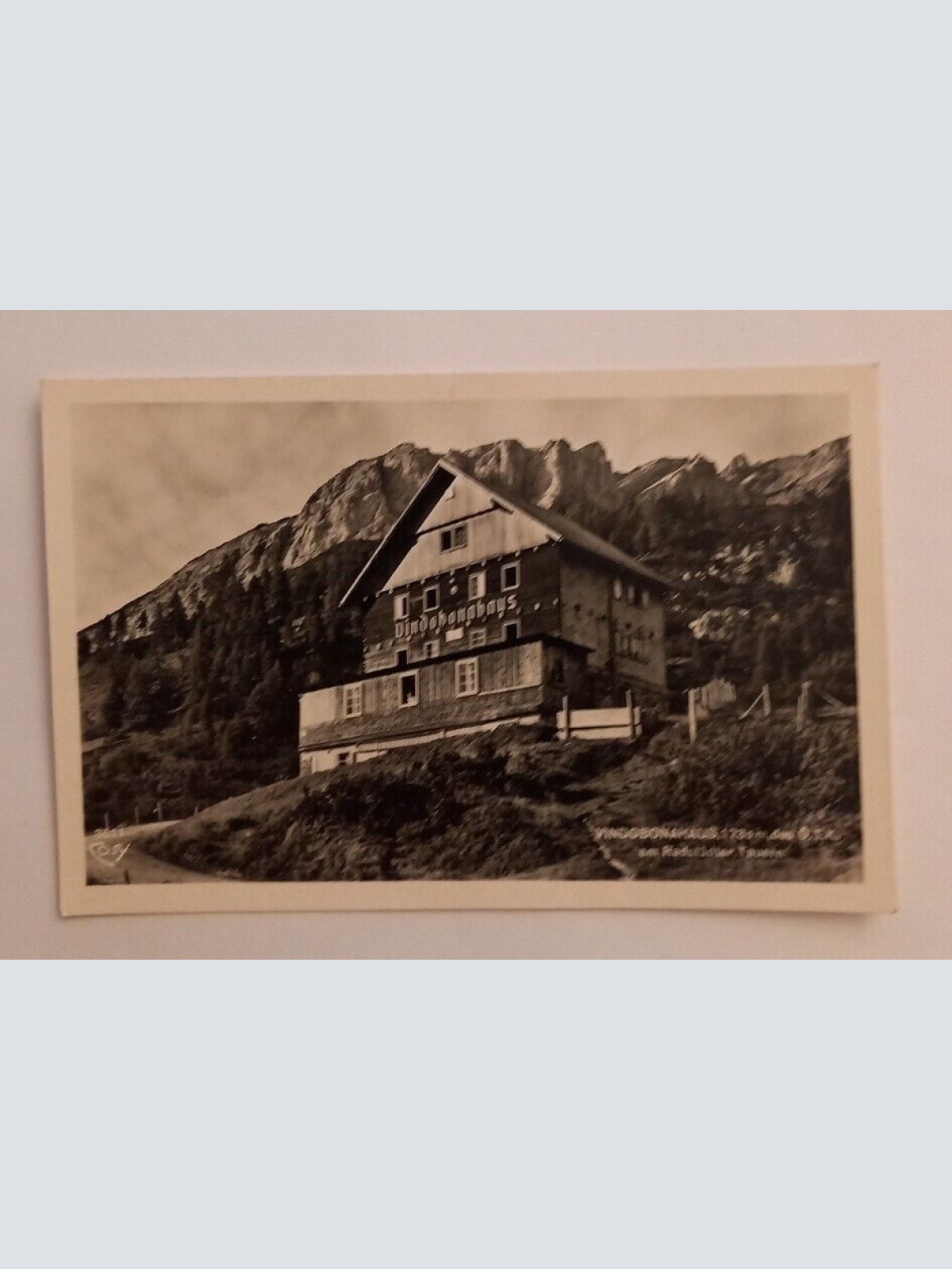 Vindobonahaus Radstädter Tauern Österreich 600036A gr D