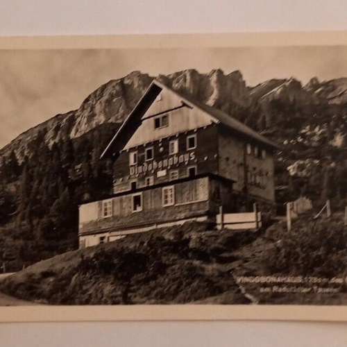 Vindobonahaus Radstädter Tauern Österreich 600036A gr D