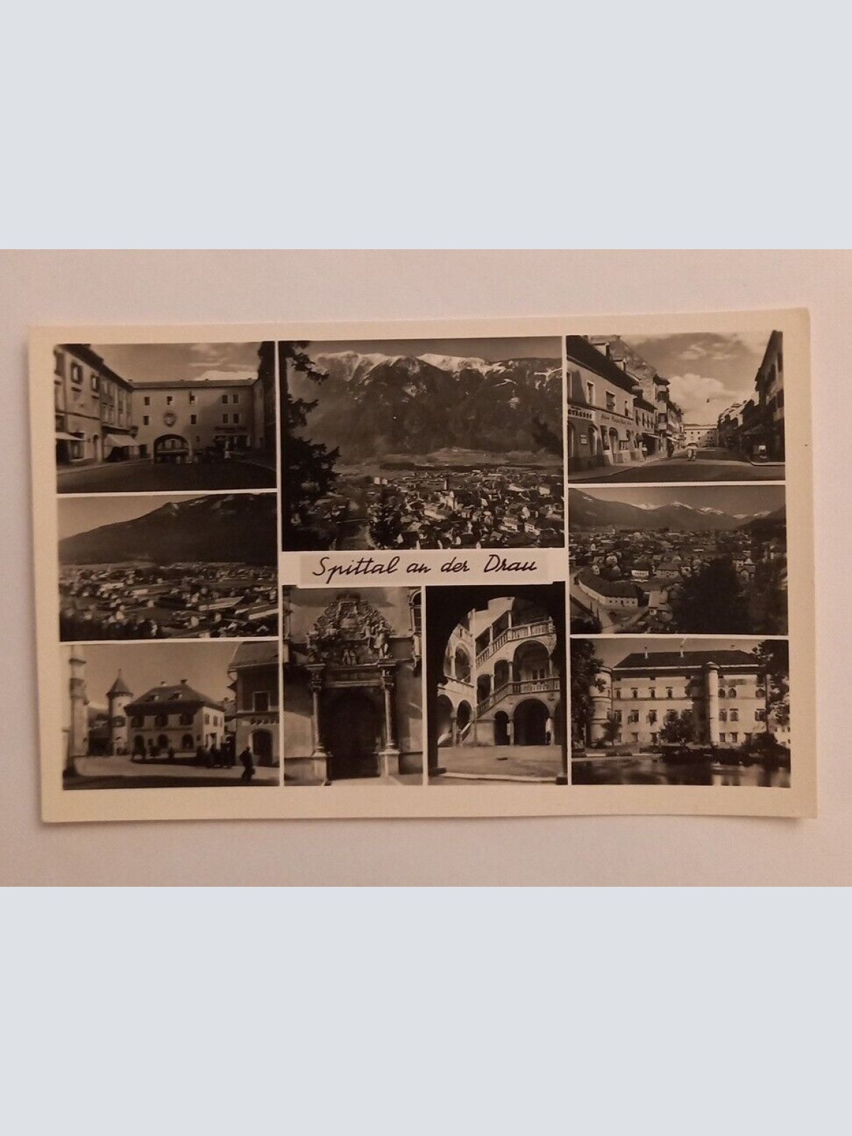 Spittal a.der Drau Österreich 600037A gr D