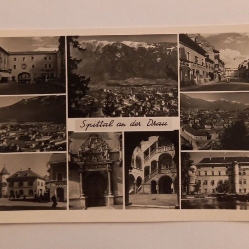 Spittal a.der Drau Österreich 600037A gr D