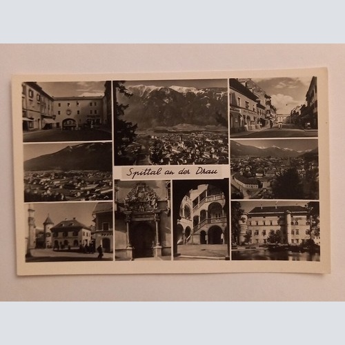 Spittal a.der Drau Österreich 600037A gr D