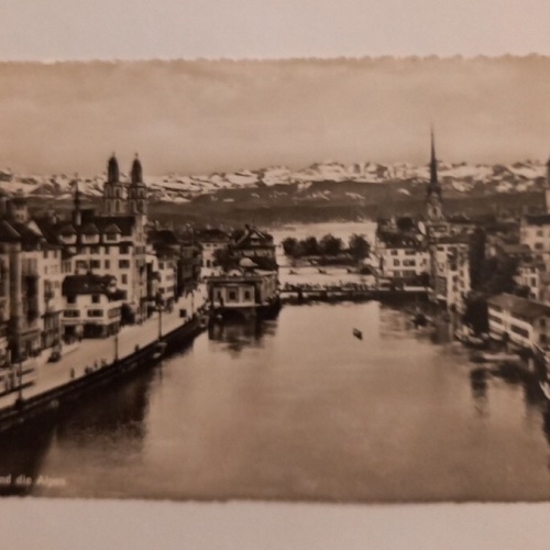 Zürich Schweiz 600043A gr D