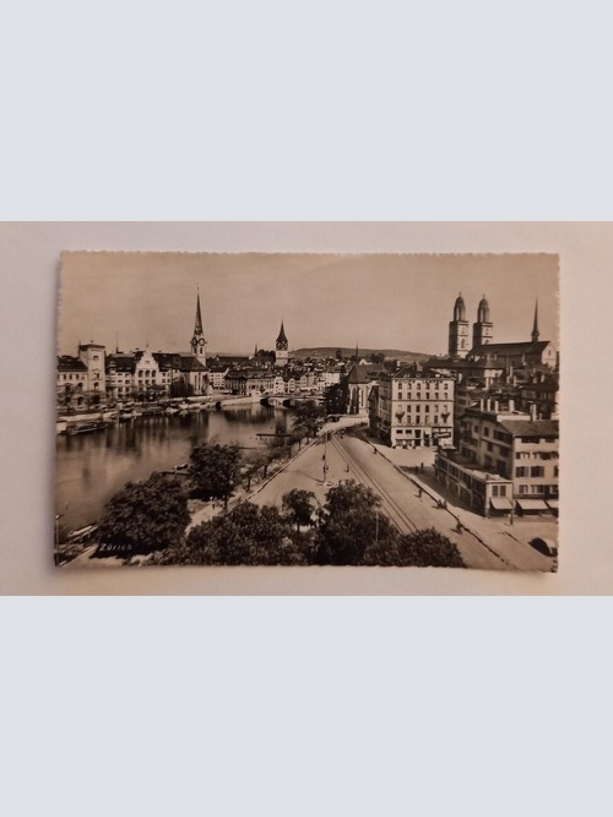 Zürich Schweiz 600052A gr D