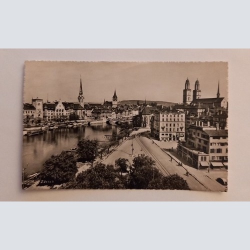 Zürich Schweiz 600052A gr D