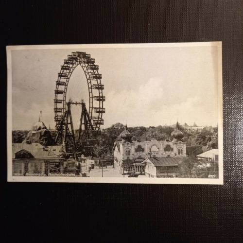 Wien Riesenrad 410543 gr D