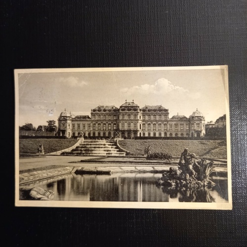 Wien Belvedere 410534 gr D