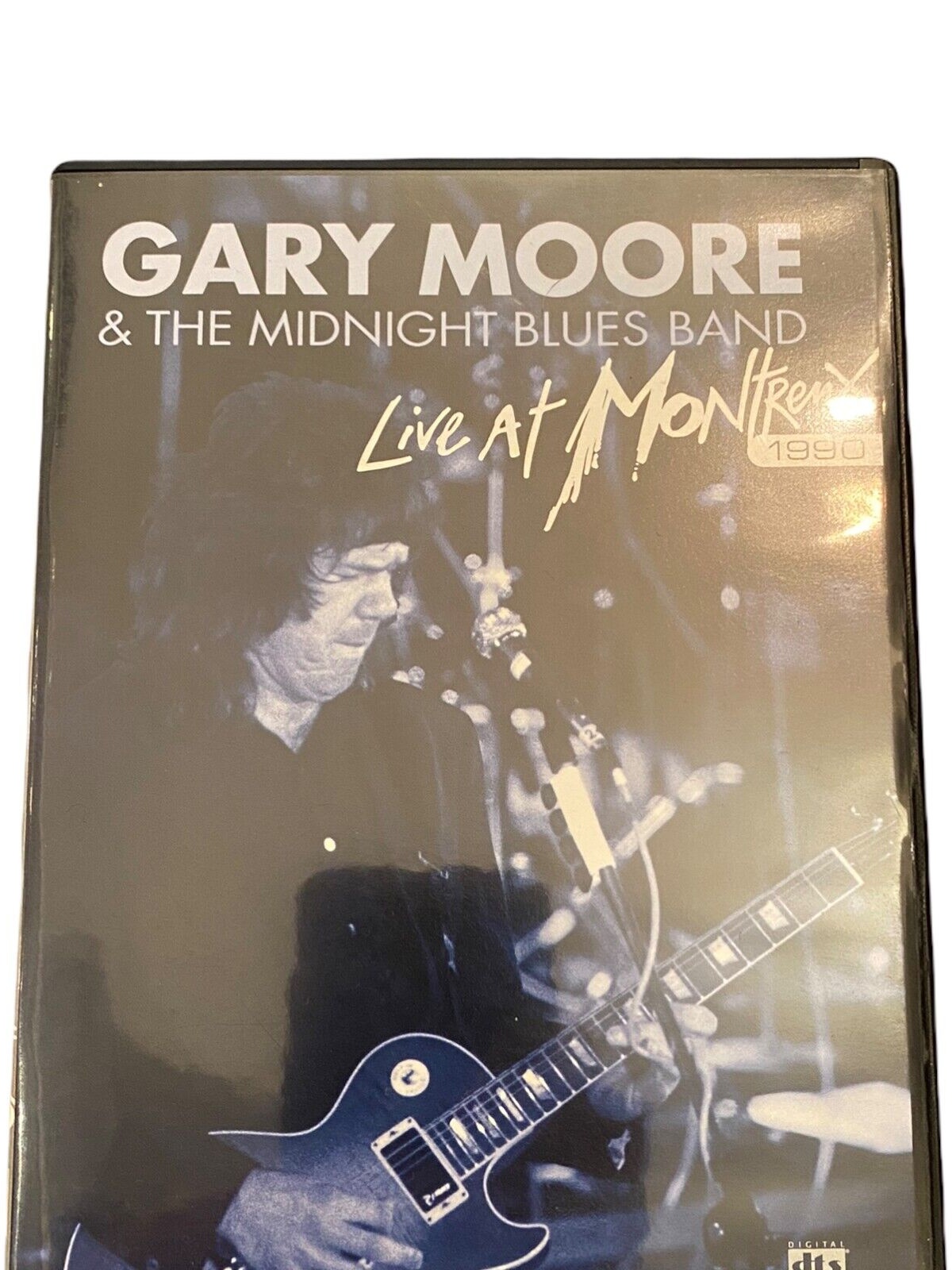 1529 Eagle Rock Entertainment Ltd. GARY MOORE & THE MIDNIGHT BLUES BAND - LIVE