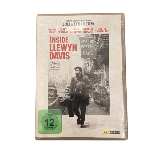 3769 Joel & Ethan Coen INSIDE LLEWYN DAVIS HC +Abb ArtHaus
