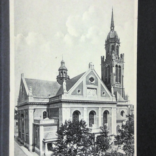 Crefeld Dyonisiuskirche Deutschland JW165415