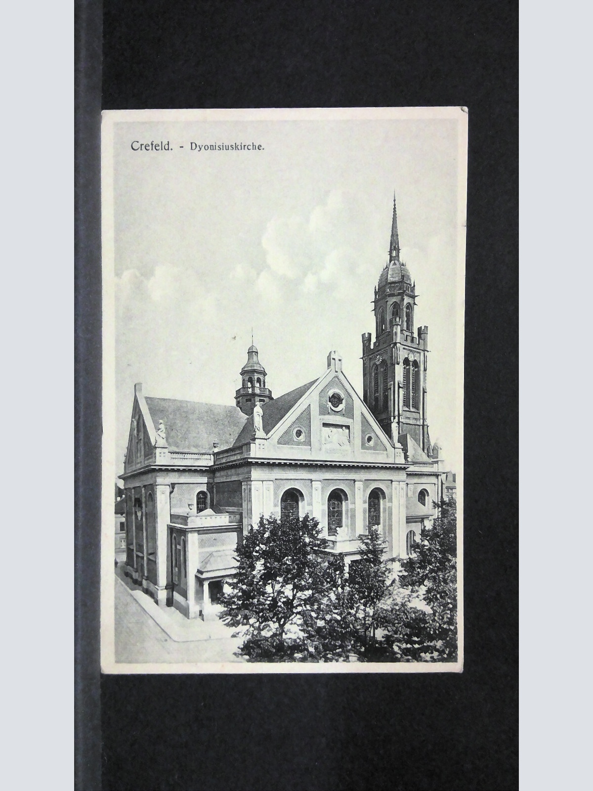 Crefeld Dyonisiuskirche Deutschland JW165415