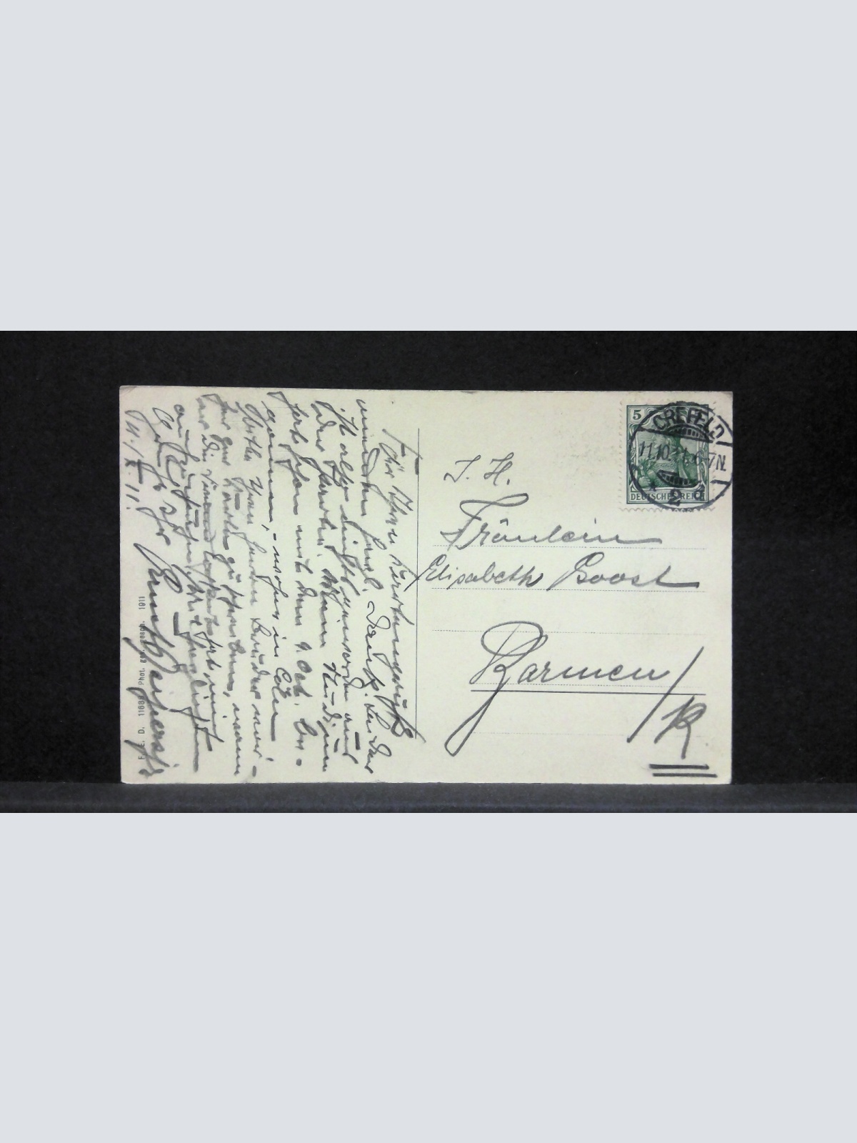 Crefeld Dyonisiuskirche Deutschland JW165415