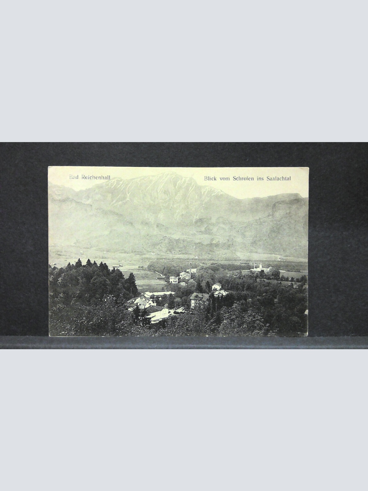 Blick vom Schrofen ins Saalachtal JW2723