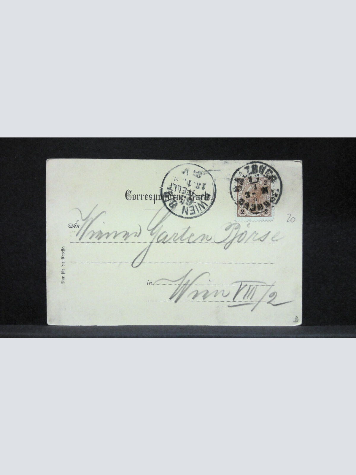 Gruß aus Salzburg Domplatz JW2134