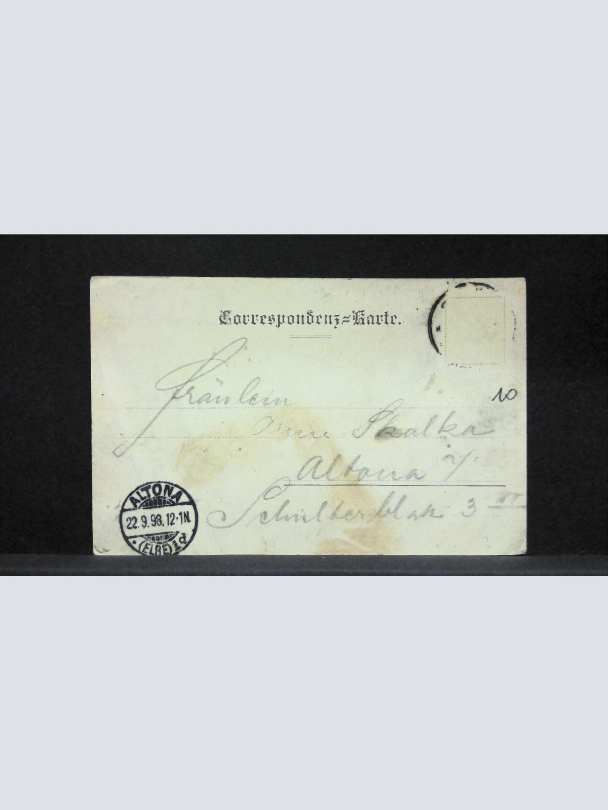 Gruss aus Salzburg Hohensalzburg Berge Zeichnung JW919