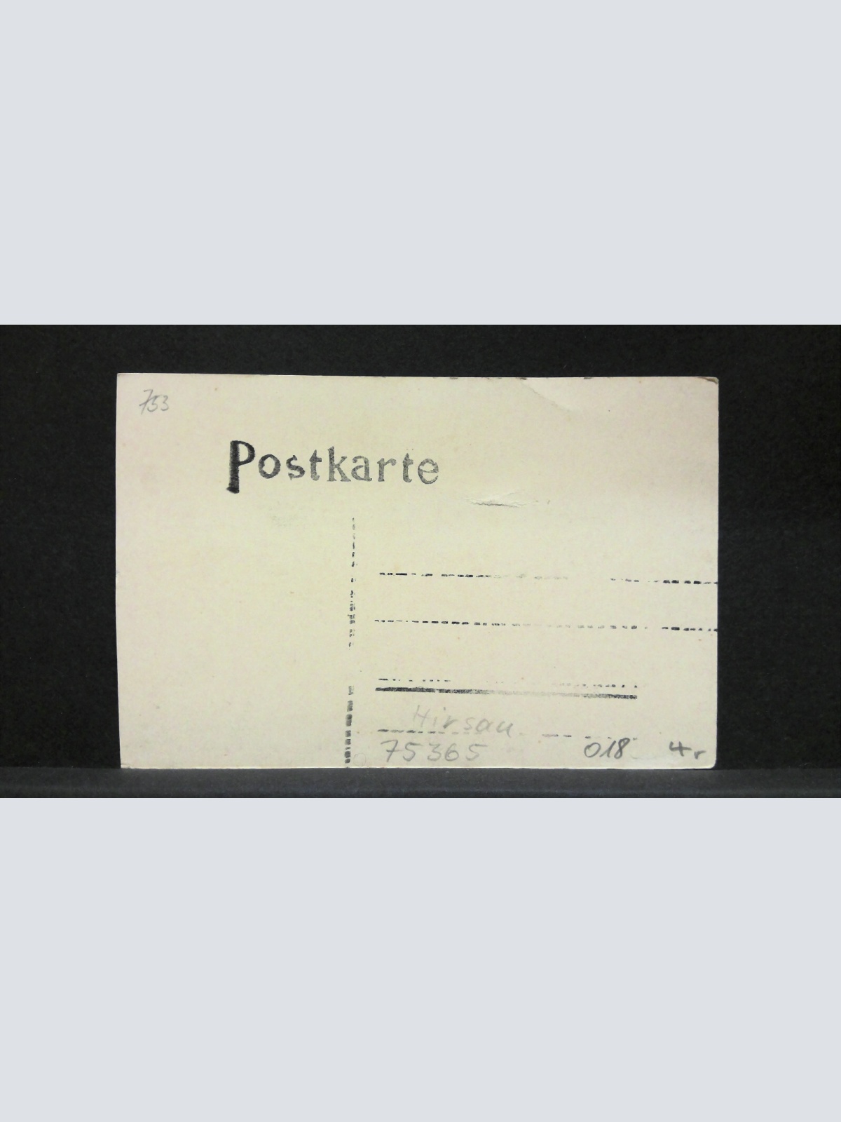 Kloster Hirsau Schloss mit Ulmen & Marienkapelle Zeichnung JW165440